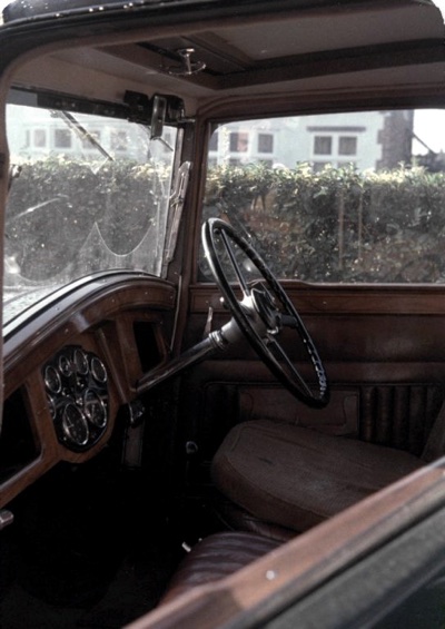 Wolseley 16 Interior Dash in 1971